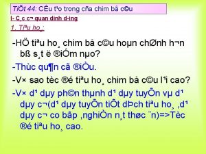 Tit 44 Cu to trong ca chim b