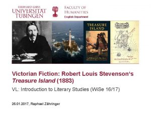 English Department Victorian Fiction Robert Louis Stevensons Treasure