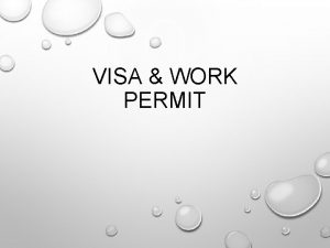 VISA WORK PERMIT WHO WE ARE KT Visa