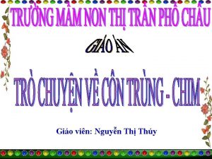 Gio vin Nguyn Th Thy Mi bn khm