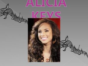 ALICIA KEYS Alicia Augello Cook known as Alicia