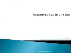 Measuring a Nations Income www Assignment Point com