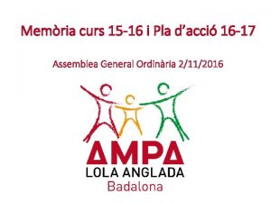 Memria curs 15 16 i Pla dacci 16