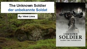 The Unknown Soldier der unbekannte Soldat By Vin