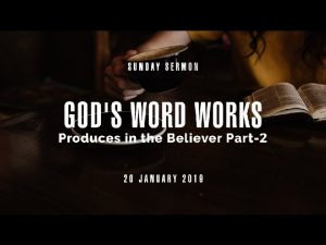 Review 1 God works by His Word 2