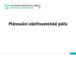 Plnovn oetovatelsk pe Plnovn oetovatelsk pe 3 fze