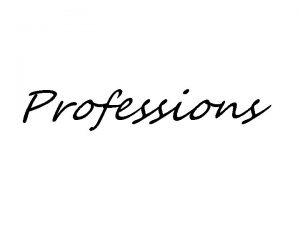 Professions Journalist reporter A journalist collects writes and