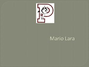 Mario Lara Publicaciones Literarias Sobre Nosotros Publicaciones Literarias