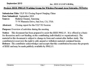 September 2013 doc IEEE15 13 0574 00 004