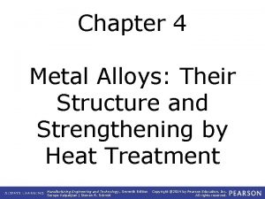 Chapter 4 Metal Alloys Their Structure and Strengthening