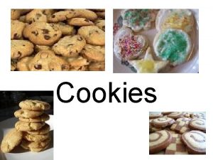 Cookies Kinds of Cookies Drop Bar Rolled Refrigerator