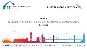 ITALY STAZIONE ALTA VELOCIT NAPOLIAFRAGOLA Sicorap srl Stazione