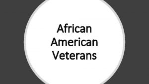 African American Veterans Charles Ball Ball was born