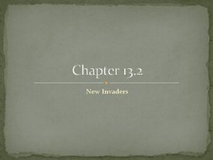 Chapter 13 2 New Invaders The Vikings Charlemagnes