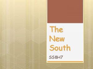 The New South SS 8 H 7 Bourbon