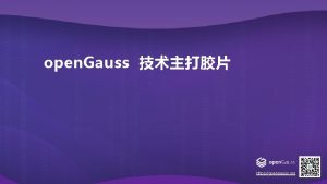 open Gauss https opengauss org open Gauss n