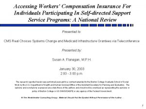 Accessing Workers Compensation Insurance For Individuals Participating In