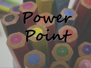 Power Point Continguts Qu s Histria del Power