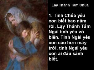 Ly Thnh Tm Cha 1 Tnh Cha yu