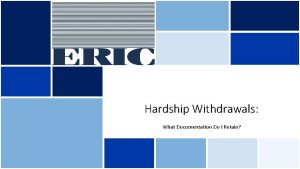 Hardship Withdrawals What Documentation Do I Retain Hardship