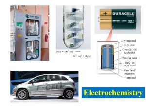 Electrochemistry ELECTRON TRANSFER ReductionOxidation RX redox INTRODUCTORY CHEMISTRY