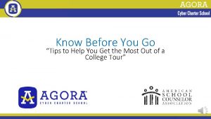 Know Before You Go Tips to Help You