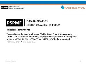 Mission Statement To coordinate a dynamic semiannual Public