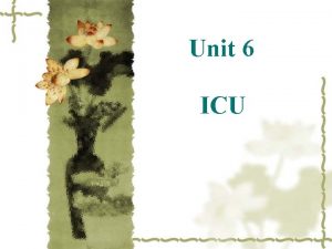 Unit 6 ICU Word Formation pedo child iatro