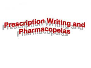 Prescription Drug drug that requires a prescription because