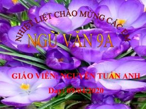 GIO VIN NGUYN TUN ANH Day 09042020 TR