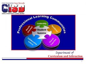 1 Todays Agenda Consensogram Welcome Norms Learning Targets