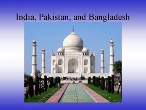 India Pakistan and Bangladesh Independence 1947 India National