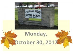 Monday October 30 2017 Cafeteria Menu Monday October