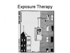 Exposure Therapy Carl Rogers http www youtube comwatch