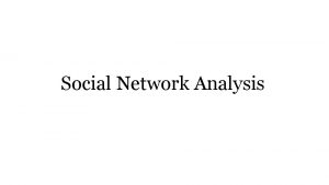 Social Network Analysis 10 Most Popular Websites Site