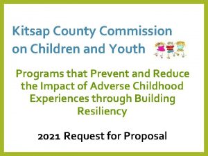 Kitsap County Commission on Children and Youth Programs