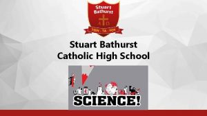 Stuart Bathurst Catholic High School Combined Science Trilogy