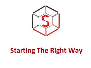 Starting The Right Way Humm Available Free Tools