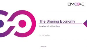 The Sharing Economy Using Insurtech to Effect Change