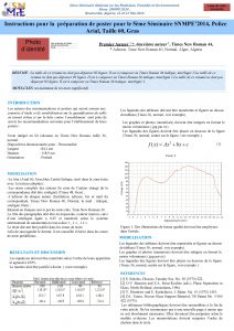 5me Sminaire National sur les Matriaux Procds et