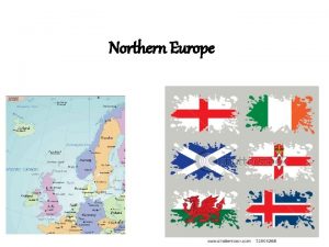 Northern Europe Population Patterns Home to diverse population