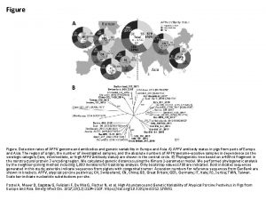 Figure Detection rates of APPV genome and antibodies