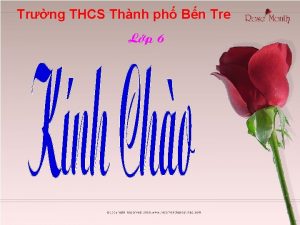 Trng THCS Thnh ph Bn Tre Lp 6