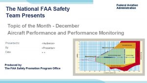 The National FAA Safety Team Presents Federal Aviation