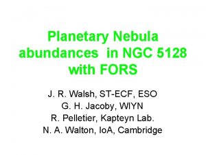 Planetary Nebula abundances in NGC 5128 with FORS