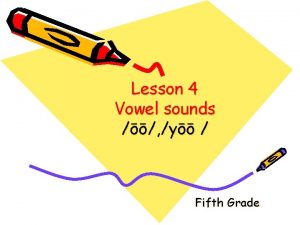 Lesson 4 Vowel sounds y Fifth Grade Spelling