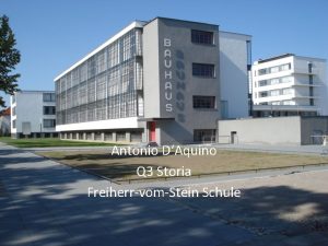 Antonio DAquino Q 3 Storia FreiherrvomStein Schule Indice