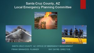 Santa Cruz County AZ Local Emergency Planning Committee