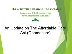 Birkenstein Financial Associates Insurance Solutions for Life WWW