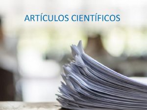 ARTCULOS CIENTFICOS Qu es un artculo cientfico En